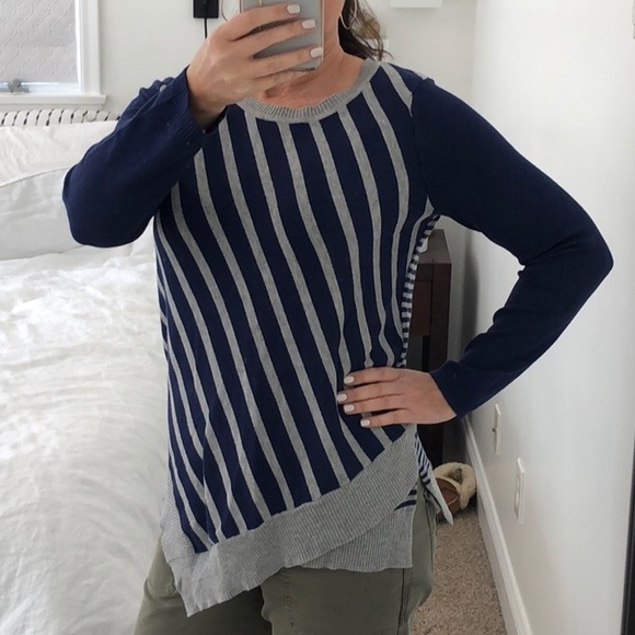 Liz Claiborne Striped Sweater - Picture 7 of 7